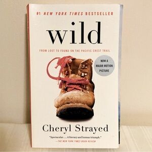 Wild by Cheryl Strayed publisher Vintage Books Adult